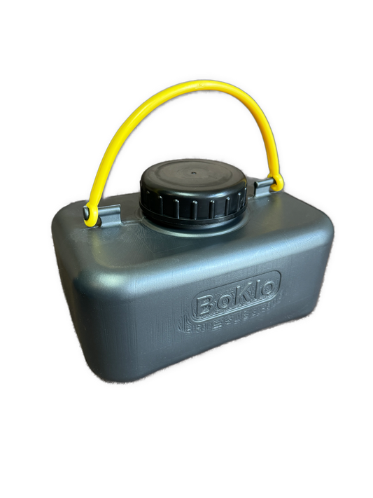 Urine container 5 liters anthracite