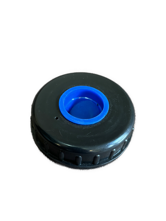 Lid with silicone membrane for urine container