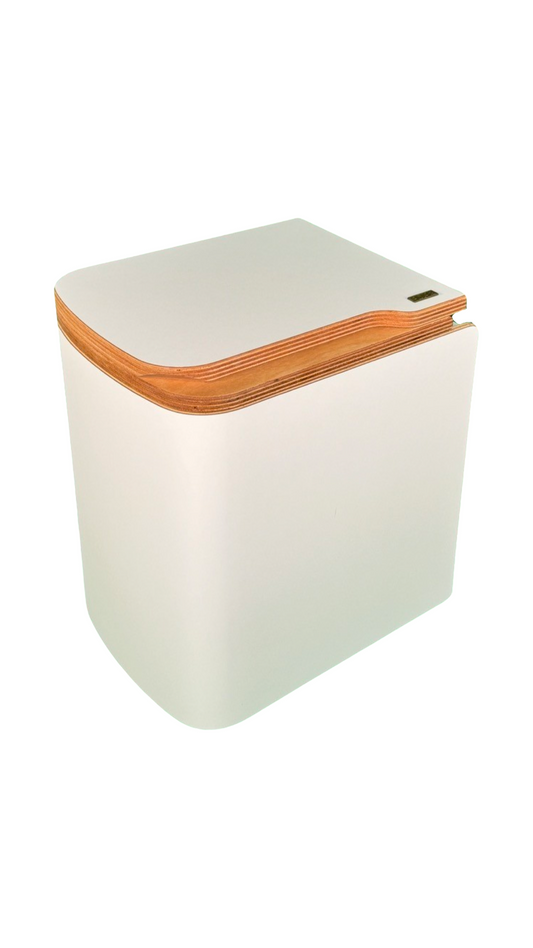 BoKlo composting toilet Emmy new white