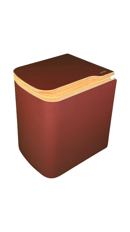 BoKlo composting toilet Emmy new garnet red