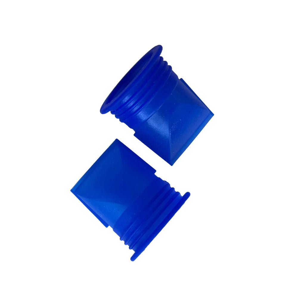 Silicone membrane odor closure