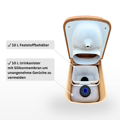 BoKlo Trenntoilette Emmy new weiß